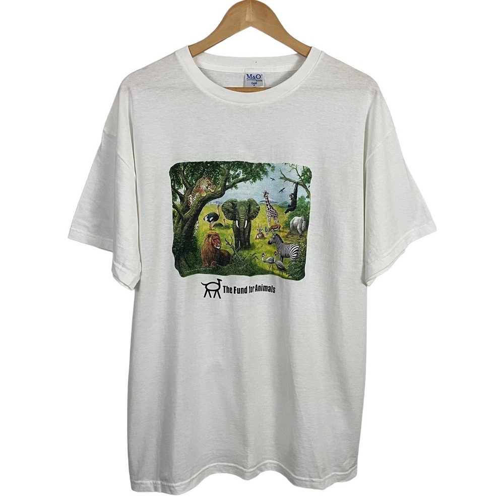 Vintage The Fund for Animals T-Shirt